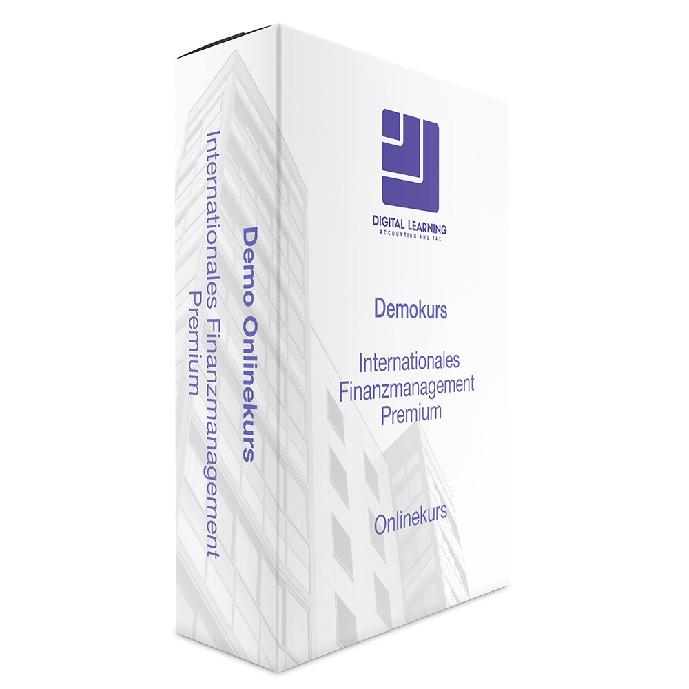 Demo-Kurs Internationales Finanzmanagement Premium